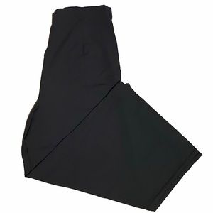 🕴️Black wide-legged palazzo pants